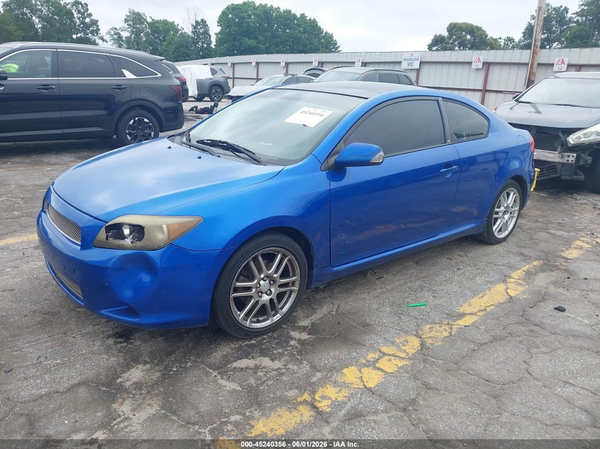 2006 Scion Tc VIN JTKDE167760134311 IAAI salvage auction — RIGHT SIDE, Salvage (Georgia), sold $475 on 2026-07-15 (photo 2)