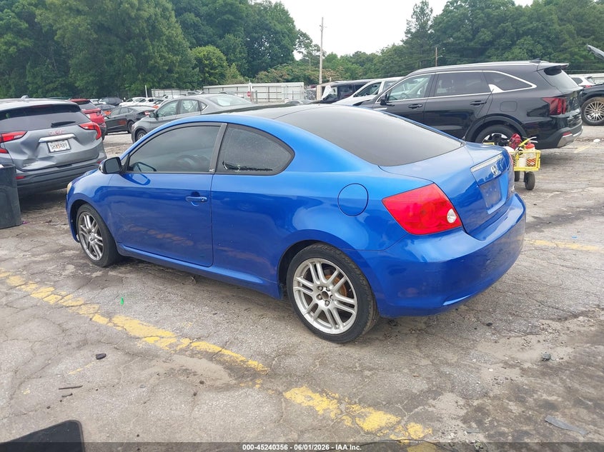 2006 Scion Tc VIN JTKDE167760134311 IAAI salvage auction — RIGHT SIDE, Salvage (Georgia), sold $475 on 2026-07-15 (photo 3)