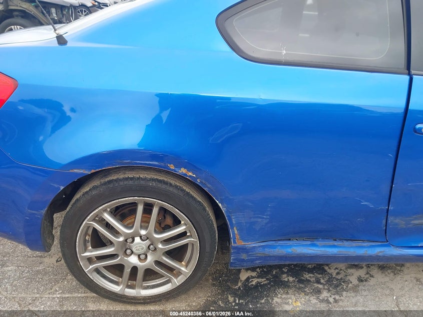 2006 Scion Tc VIN JTKDE167760134311 IAAI salvage auction — RIGHT SIDE, Salvage (Georgia), sold $475 on 2026-07-15 (photo 6)