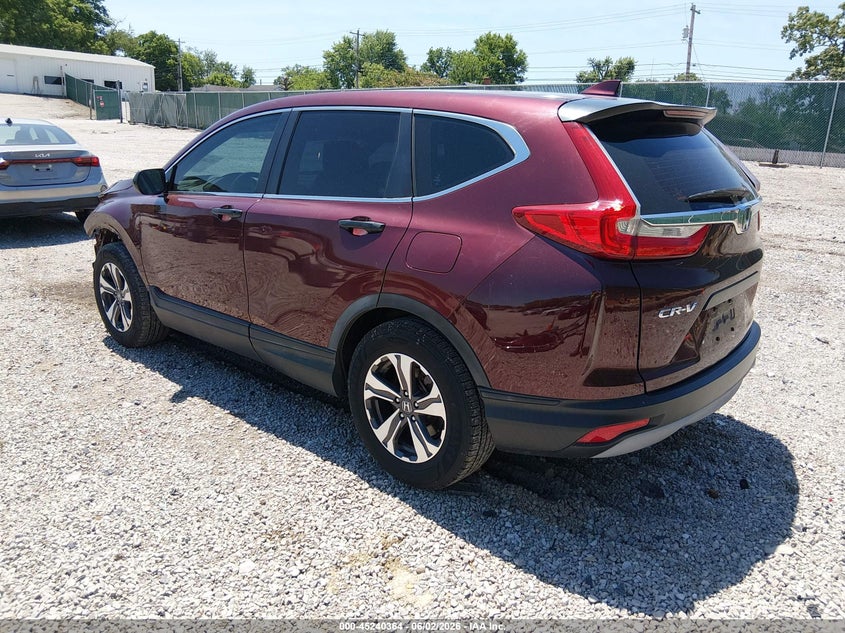 2017 Honda Cr-v VIN 7FARW5H3XHE014779 IAAI salvage auction — FRONT END, Salvage Title, sold $4,850 on 2026-07-26 (photo 3)