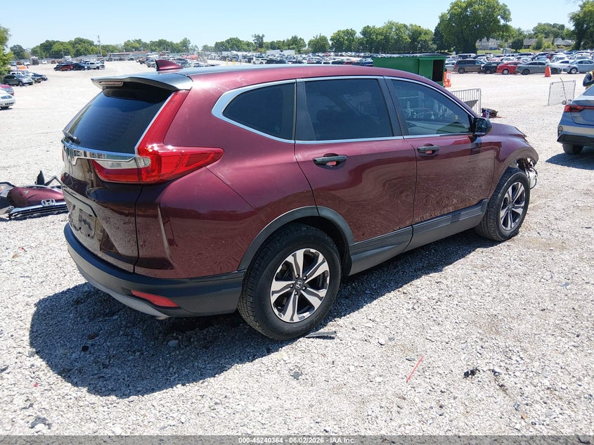 2017 Honda Cr-v VIN 7FARW5H3XHE014779 IAAI salvage auction — FRONT END, Salvage Title, sold $4,850 on 2026-07-26 (photo 4)