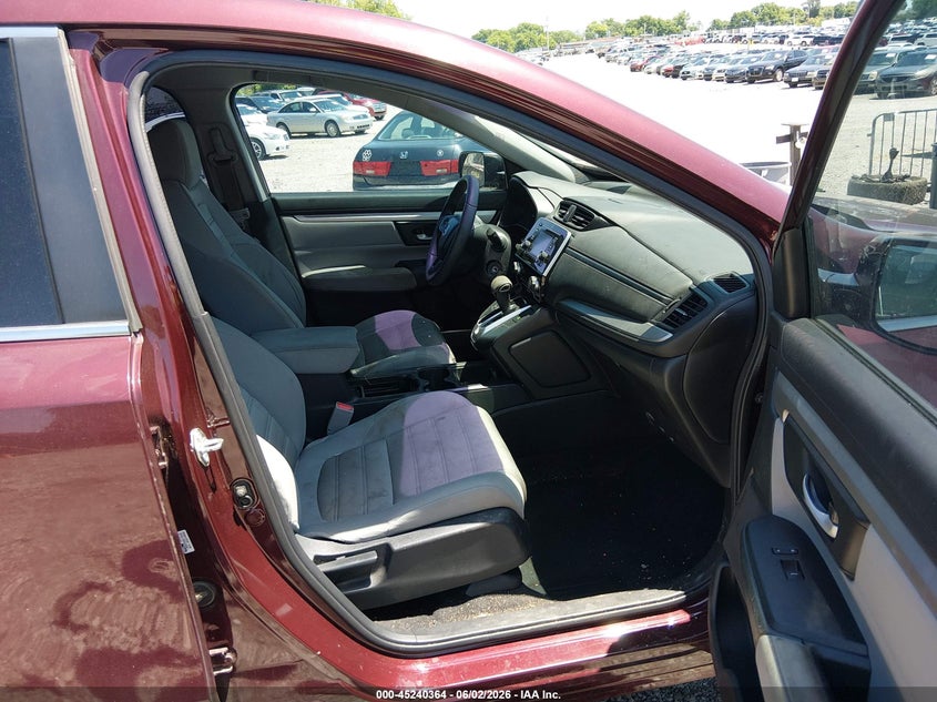 2017 Honda Cr-v VIN 7FARW5H3XHE014779 IAAI salvage auction — FRONT END, Salvage Title, sold $4,850 on 2026-07-26 (photo 5)