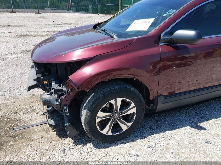 2017 Honda Cr-v VIN 7FARW5H3XHE014779 IAAI salvage auction — FRONT END, Salvage Title, sold $4,850 on 2026-07-26 (photo 6)