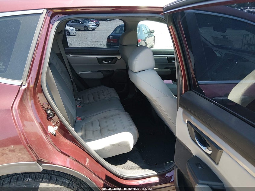 2017 Honda Cr-v VIN 7FARW5H3XHE014779 IAAI salvage auction — FRONT END, Salvage Title, sold $4,850 on 2026-07-26 (photo 8)
