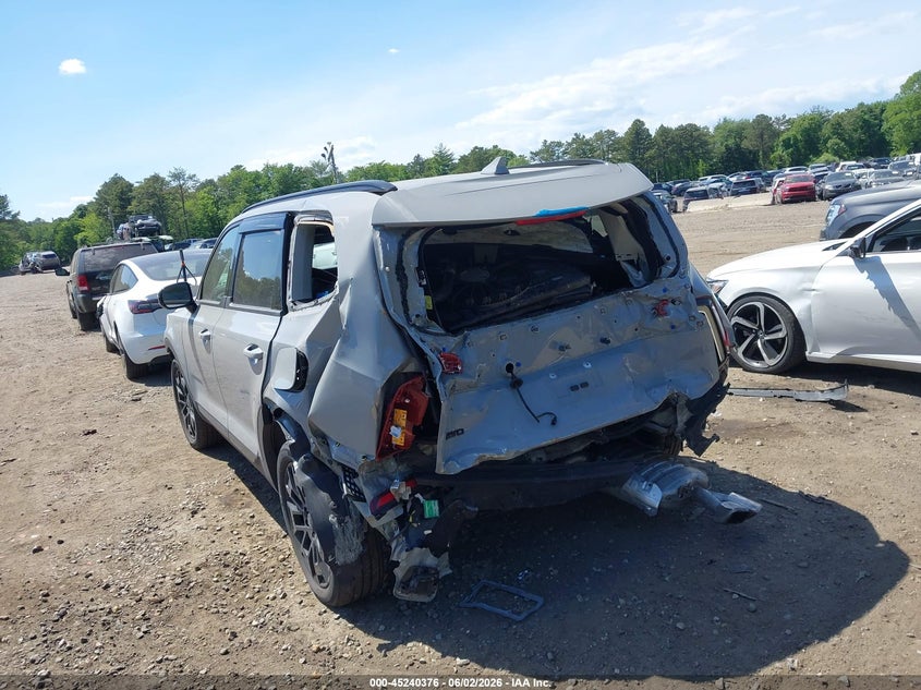2022 Kia Telluride VIN 5XYP5DHC6NG277212 IAAI salvage auction — ENGINE DAMAGE, Salvage Title, sold $1,750 on 2026-07-07 (photo 3)