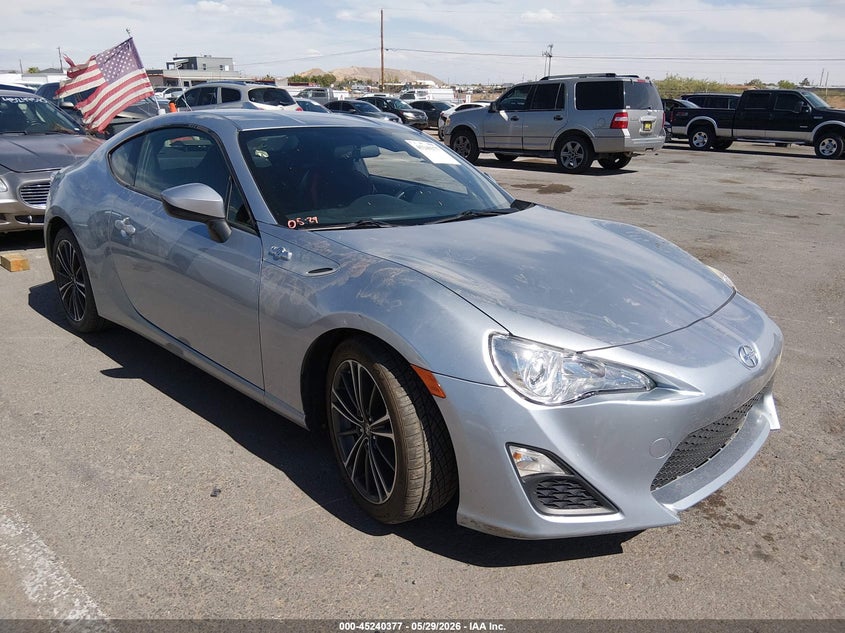 2016 Scion Fr-s VIN JF1ZNAA18G9705646 IAAI salvage auction — LEFT SIDE, Salvage (New Mexico), sold $3,900 on 2026-07-22 (photo 1)