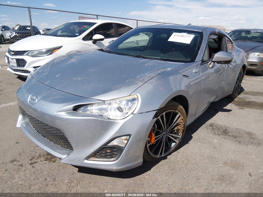 2016 Scion Fr-s VIN JF1ZNAA18G9705646 IAAI salvage auction — LEFT SIDE, Salvage (New Mexico), sold $3,900 on 2026-07-22 (photo 2)
