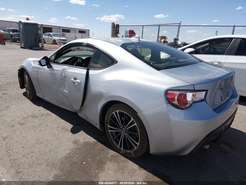 2016 Scion Fr-s VIN JF1ZNAA18G9705646 IAAI salvage auction — LEFT SIDE, Salvage (New Mexico), sold $3,900 on 2026-07-22 (photo 3)