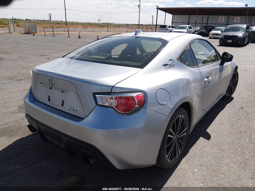 2016 Scion Fr-s VIN JF1ZNAA18G9705646 IAAI salvage auction — LEFT SIDE, Salvage (New Mexico), sold $3,900 on 2026-07-22 (photo 4)
