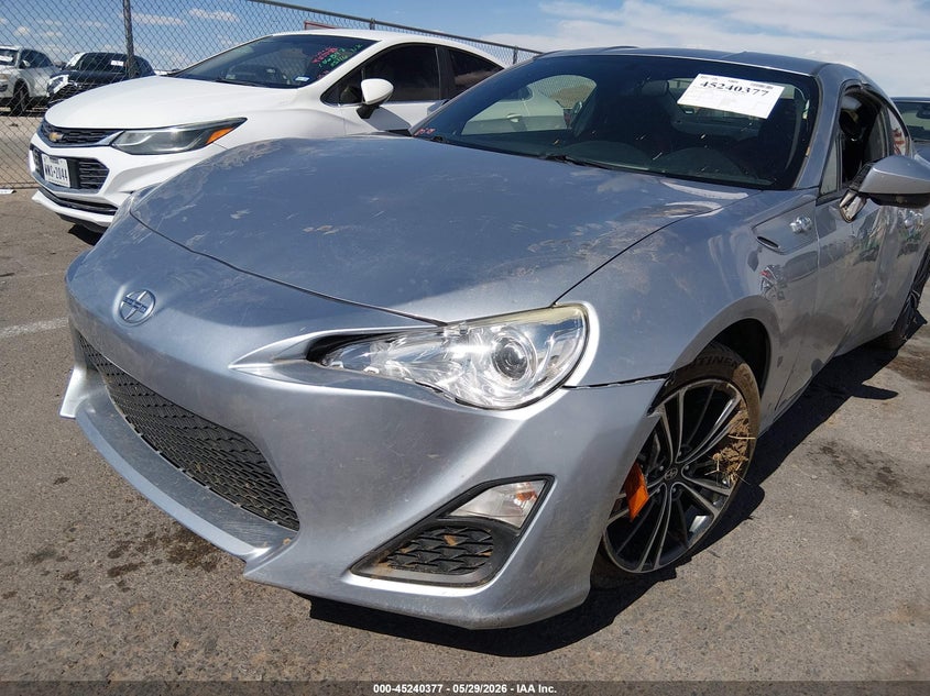 2016 Scion Fr-s VIN JF1ZNAA18G9705646 IAAI salvage auction — LEFT SIDE, Salvage (New Mexico), sold $3,900 on 2026-07-22 (photo 6)