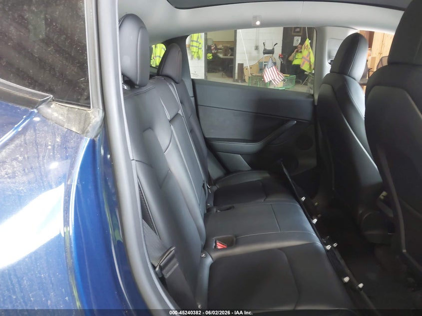 2022 Tesla Model y VIN 7SAYGDEE9NF442605 IAAI salvage auction — SUSPENSION, Salvage Title, sold $8,000 on 2026-07-16 (photo 8)