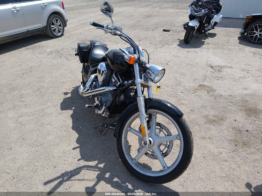 2010 Honda Vt1300 VIN JH2SC6708AK000611 IAAI salvage auction — SIDE, Salvage (Texas), sold $325 on 2026-07-29 (photo 1)