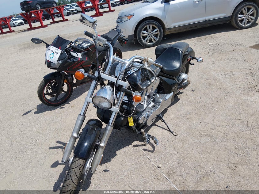 2010 Honda Vt1300 VIN JH2SC6708AK000611 IAAI salvage auction — SIDE, Salvage (Texas), sold $325 on 2026-07-29 (photo 2)