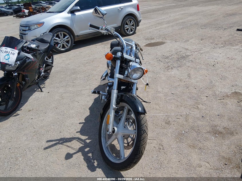 2010 Honda Vt1300 VIN JH2SC6708AK000611 IAAI salvage auction — SIDE, Salvage (Texas), sold $325 on 2026-07-29 (photo 5)