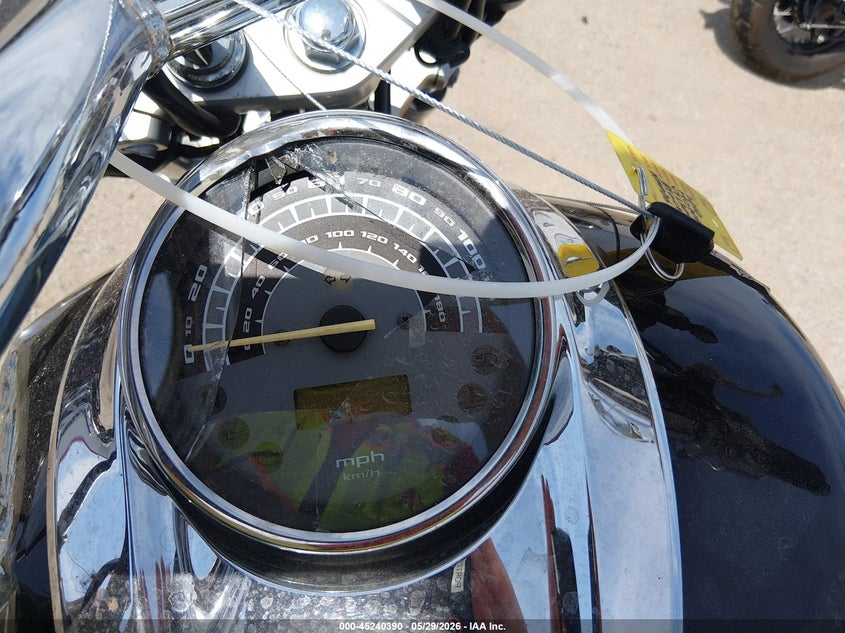 2010 Honda Vt1300 VIN JH2SC6708AK000611 IAAI salvage auction — SIDE, Salvage (Texas), sold $325 on 2026-07-29 (photo 7)