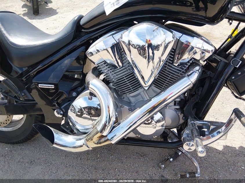 2010 Honda Vt1300 VIN JH2SC6708AK000611 IAAI salvage auction — SIDE, Salvage (Texas), sold $325 on 2026-07-29 (photo 8)