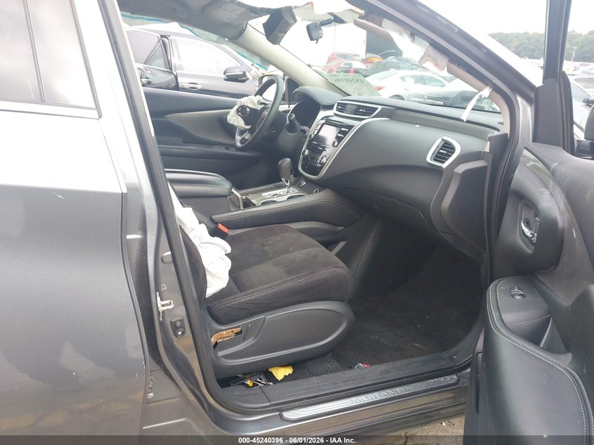 2016 Nissan Murano VIN 5N1AZ2MG3GN148309 IAAI salvage auction — FRONT END, Salvage Title, sold $625 on 2026-07-26 (photo 5)