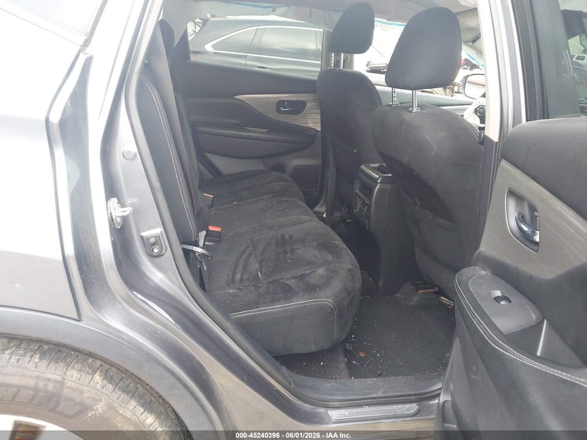 2016 Nissan Murano VIN 5N1AZ2MG3GN148309 IAAI salvage auction — FRONT END, Salvage Title, sold $625 on 2026-07-26 (photo 8)