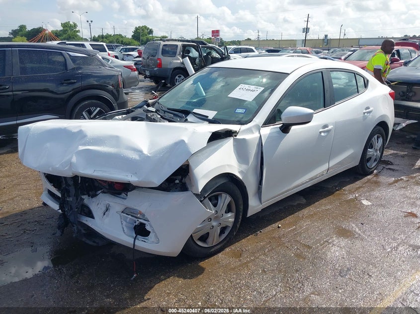 2015 Mazda 3 VIN 3MZBM1U72FM169188 IAAI salvage auction — FRONT END, Salvage Title, sold $500 on 2026-07-29 (photo 2)