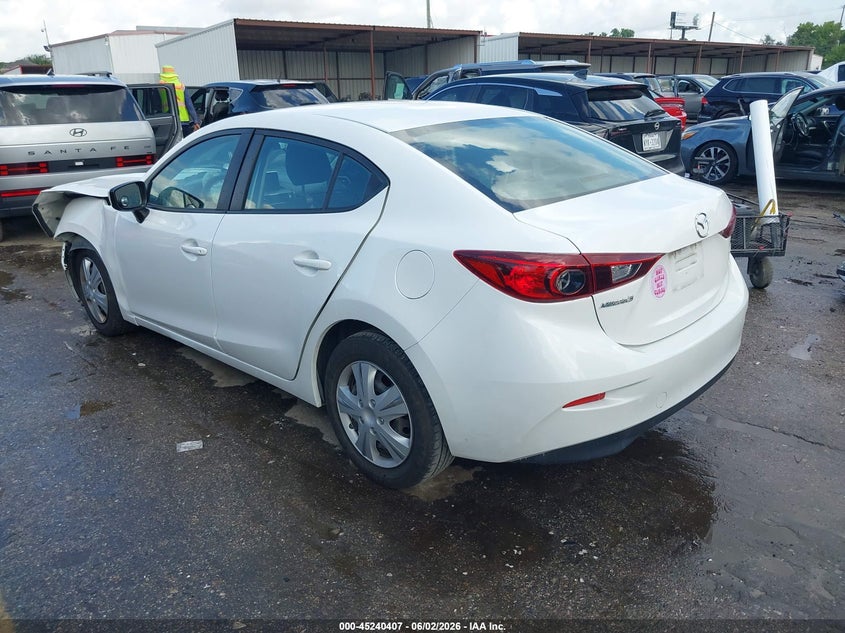 2015 Mazda 3 VIN 3MZBM1U72FM169188 IAAI salvage auction — FRONT END, Salvage Title, sold $500 on 2026-07-29 (photo 3)