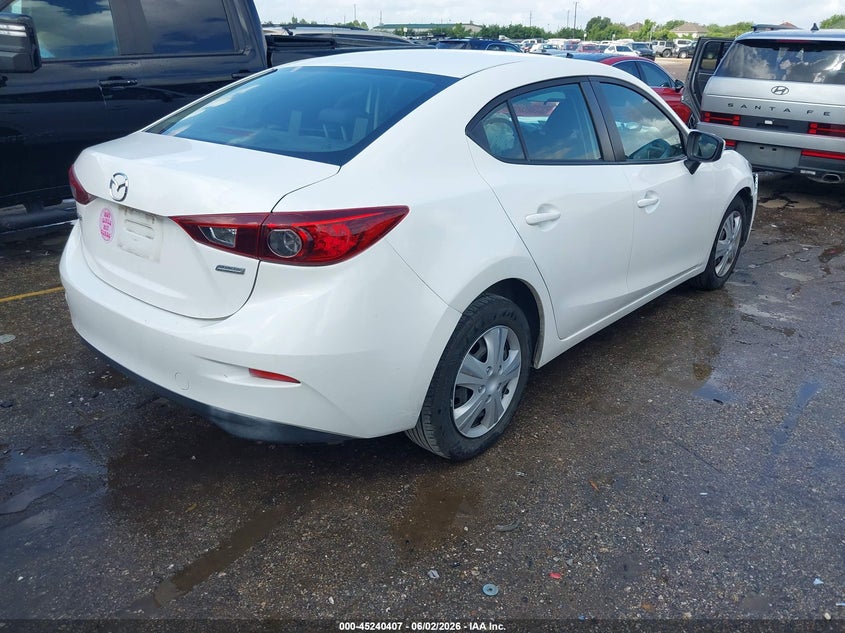 2015 Mazda 3 VIN 3MZBM1U72FM169188 IAAI salvage auction — FRONT END, Salvage Title, sold $500 on 2026-07-29 (photo 4)