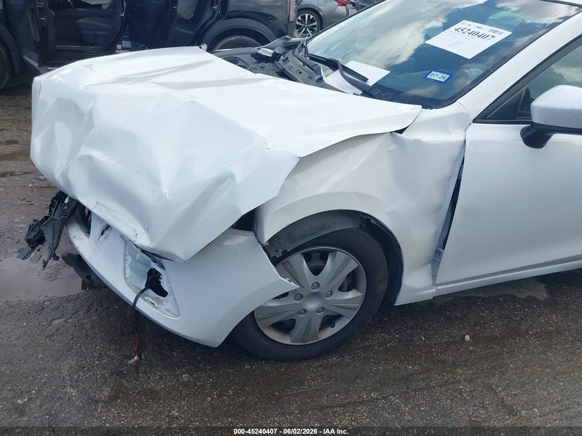 2015 Mazda 3 VIN 3MZBM1U72FM169188 IAAI salvage auction — FRONT END, Salvage Title, sold $500 on 2026-07-29 (photo 6)