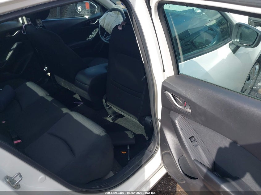 2015 Mazda 3 VIN 3MZBM1U72FM169188 IAAI salvage auction — FRONT END, Salvage Title, sold $500 on 2026-07-29 (photo 8)
