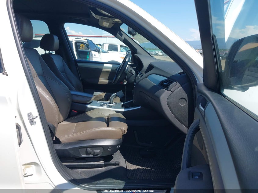 2014 BMW X3 VIN 5UXWX7C51E0E82069 IAAI salvage auction — NORMAL WEAR, Clear (Idaho), sold $1,000 on 2026-07-14 (photo 5)