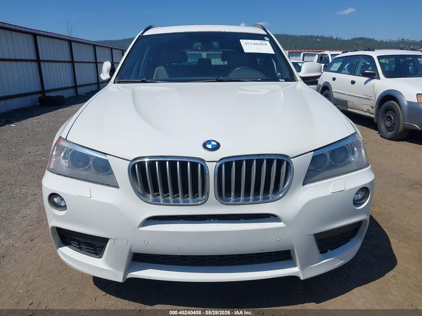 2014 BMW X3 VIN 5UXWX7C51E0E82069 IAAI salvage auction — NORMAL WEAR, Clear (Idaho), sold $1,000 on 2026-07-14 (photo 6)