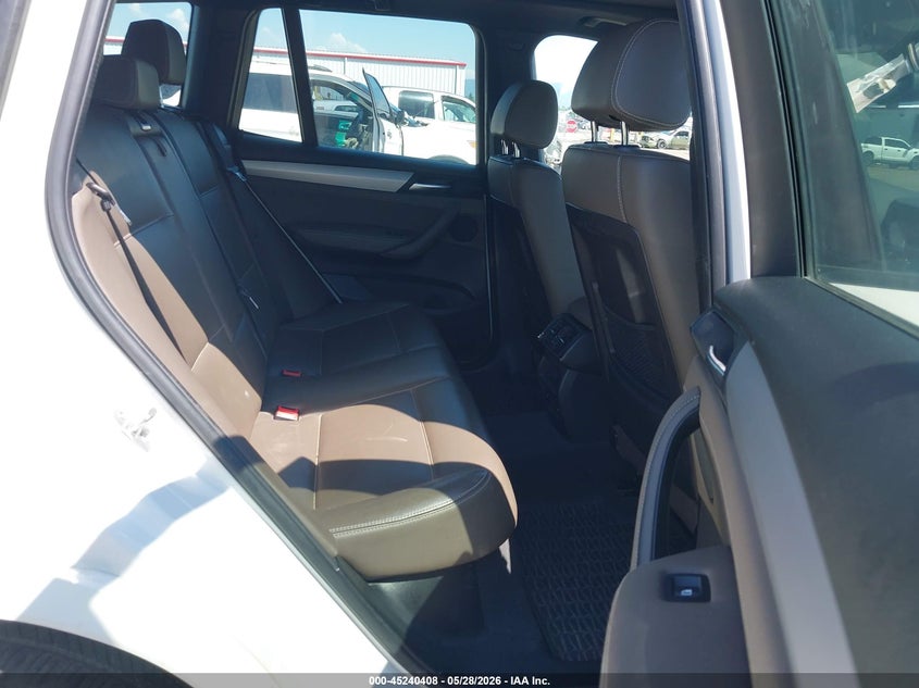 2014 BMW X3 VIN 5UXWX7C51E0E82069 IAAI salvage auction — NORMAL WEAR, Clear (Idaho), sold $1,000 on 2026-07-14 (photo 8)