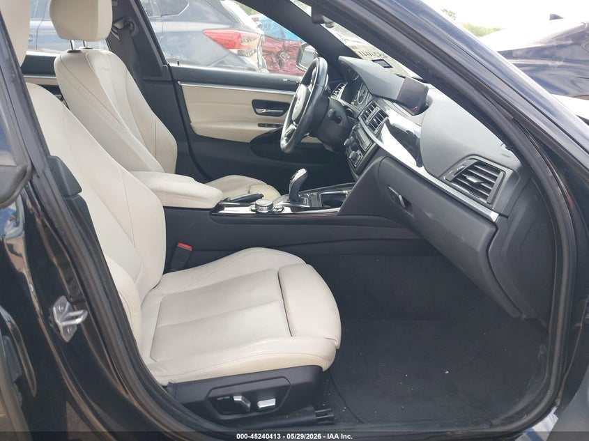 2016 BMW 4er VIN WBA4A9C57GG508104 IAAI salvage auction — RIGHT FRONT, Original (Texas), sold $6,150 on 2026-07-20 (photo 5)