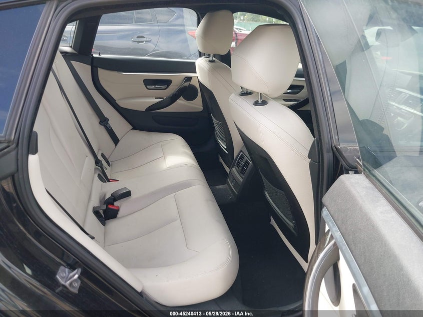 2016 BMW 4er VIN WBA4A9C57GG508104 IAAI salvage auction — RIGHT FRONT, Original (Texas), sold $6,150 on 2026-07-20 (photo 8)