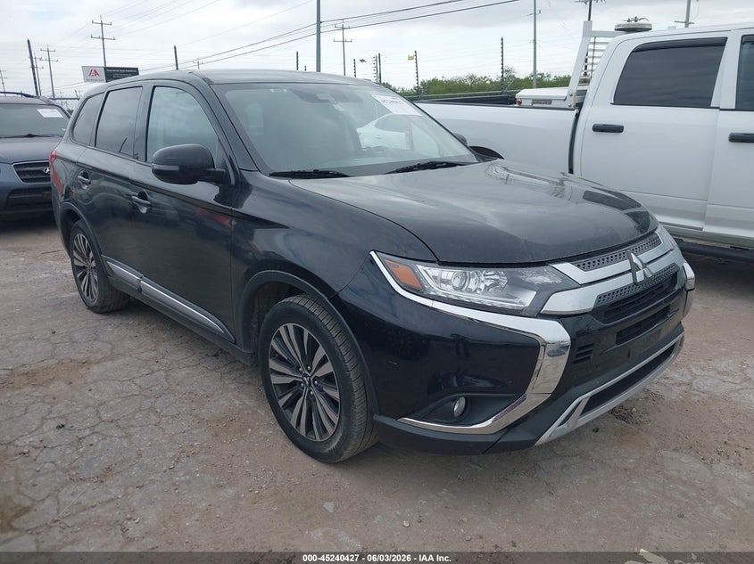 2020 Mitsubishi Outlander VIN JA4AD3A34LZ043821 IAAI salvage auction — FRONT & REAR, Salvage Title, sold $3,000 on 2026-07-06 (photo 1)