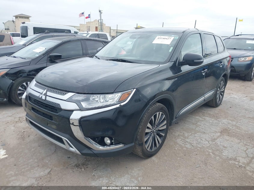 2020 Mitsubishi Outlander VIN JA4AD3A34LZ043821 IAAI salvage auction — FRONT & REAR, Salvage Title, sold $3,000 on 2026-07-06 (photo 2)