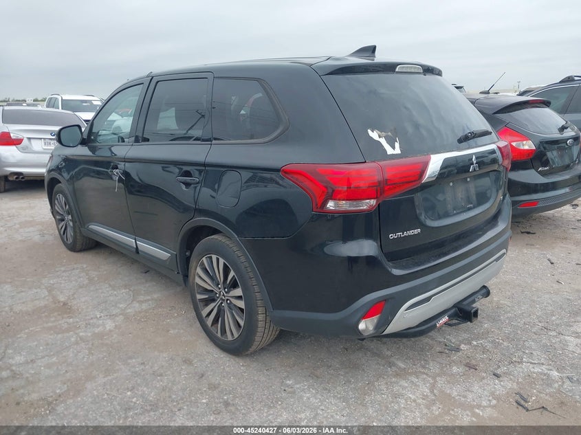 2020 Mitsubishi Outlander VIN JA4AD3A34LZ043821 IAAI salvage auction — FRONT & REAR, Salvage Title, sold $3,000 on 2026-07-06 (photo 3)