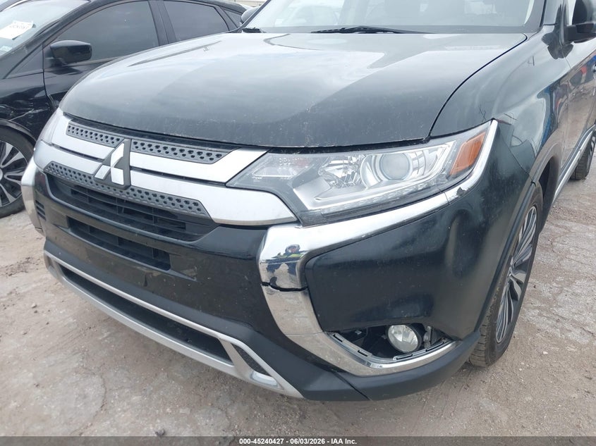 2020 Mitsubishi Outlander VIN JA4AD3A34LZ043821 IAAI salvage auction — FRONT & REAR, Salvage Title, sold $3,000 on 2026-07-06 (photo 6)