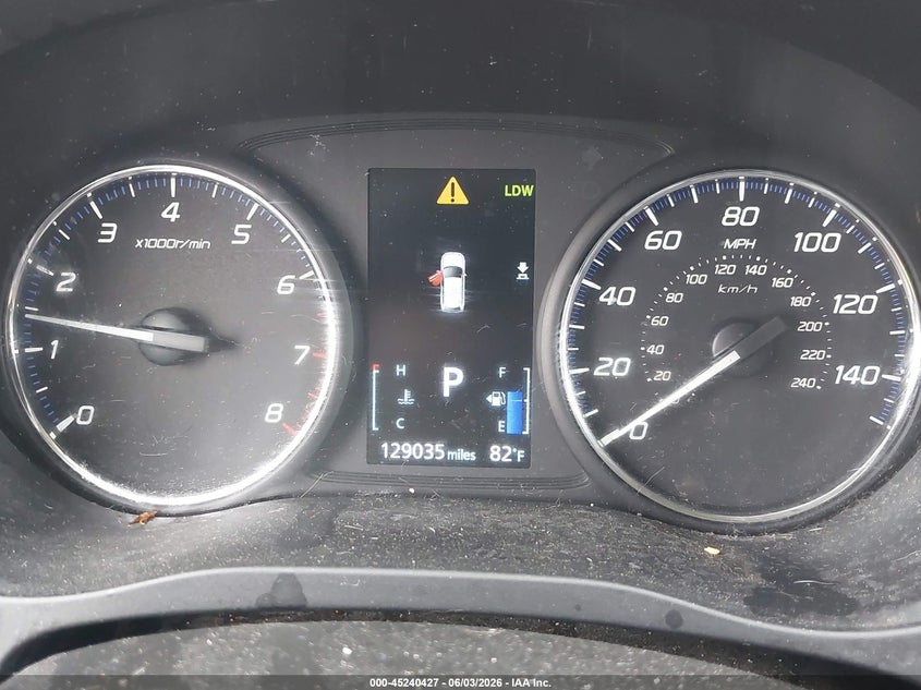 2020 Mitsubishi Outlander VIN JA4AD3A34LZ043821 IAAI salvage auction — FRONT & REAR, Salvage Title, sold $3,000 on 2026-07-06 (photo 7)