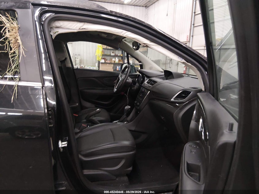 2015 Buick Encore VIN KL4CJFSB7FB237989 IAAI salvage auction — FRONT & REAR, Prior Salvage (Minnesota), sold $700 on 2026-07-14 (photo 5)