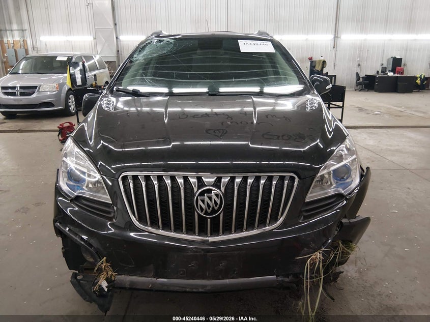 2015 Buick Encore VIN KL4CJFSB7FB237989 IAAI salvage auction — FRONT & REAR, Prior Salvage (Minnesota), sold $700 on 2026-07-14 (photo 6)