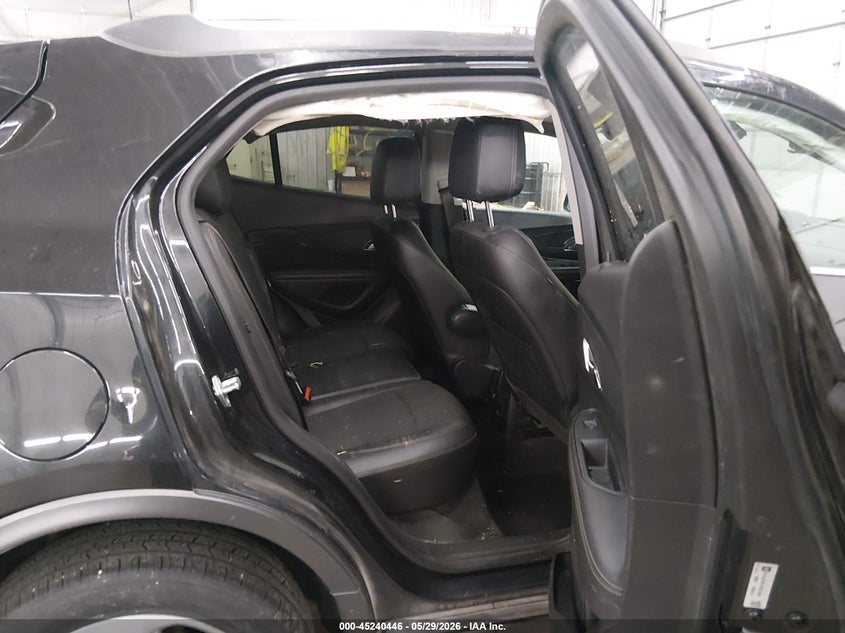 2015 Buick Encore VIN KL4CJFSB7FB237989 IAAI salvage auction — FRONT & REAR, Prior Salvage (Minnesota), sold $700 on 2026-07-14 (photo 8)