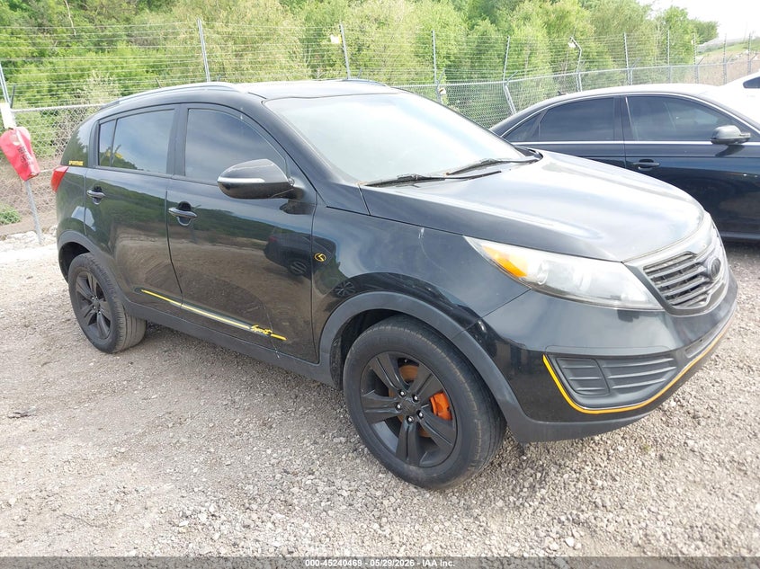 2012 Kia Sportage VIN KNDPB3A27C7204333 IAAI salvage auction — THEFT, Clear (Illinois), sold $1,450 on 2026-07-15 (photo 1)