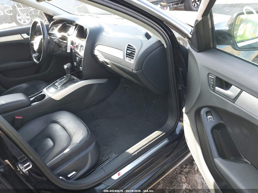 2014 Audi A4 VIN WAUFFAFL2EN037378 IAAI salvage auction — FRONT END, Clear (Indiana), sold $1,350 on 2026-07-11 (photo 5)