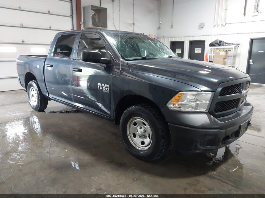 2020 Ram 1500 VIN 3C6RR7KG9LG253776 IAAI salvage auction — FRONT & REAR, SF97 (Kansas), sold $15,700 on 2026-07-09 (photo 1)