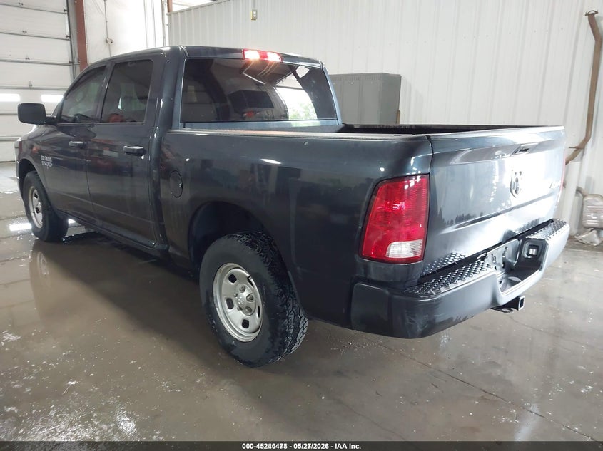 2020 Ram 1500 VIN 3C6RR7KG9LG253776 IAAI salvage auction — FRONT & REAR, SF97 (Kansas), sold $15,700 on 2026-07-09 (photo 3)