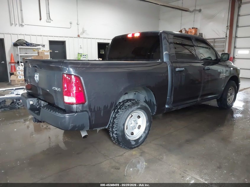2020 Ram 1500 VIN 3C6RR7KG9LG253776 IAAI salvage auction — FRONT & REAR, SF97 (Kansas), sold $15,700 on 2026-07-09 (photo 4)