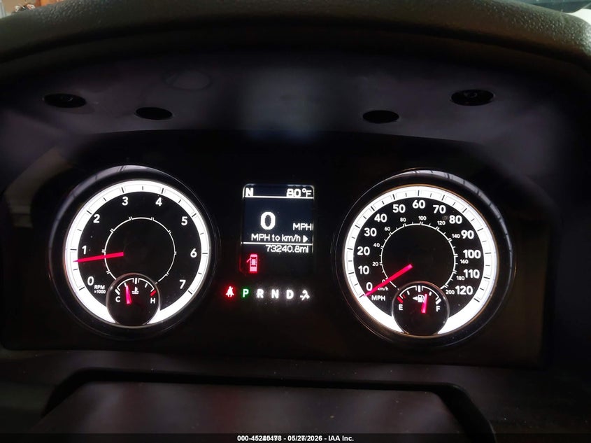 2020 Ram 1500 VIN 3C6RR7KG9LG253776 IAAI salvage auction — FRONT & REAR, SF97 (Kansas), sold $15,700 on 2026-07-09 (photo 7)