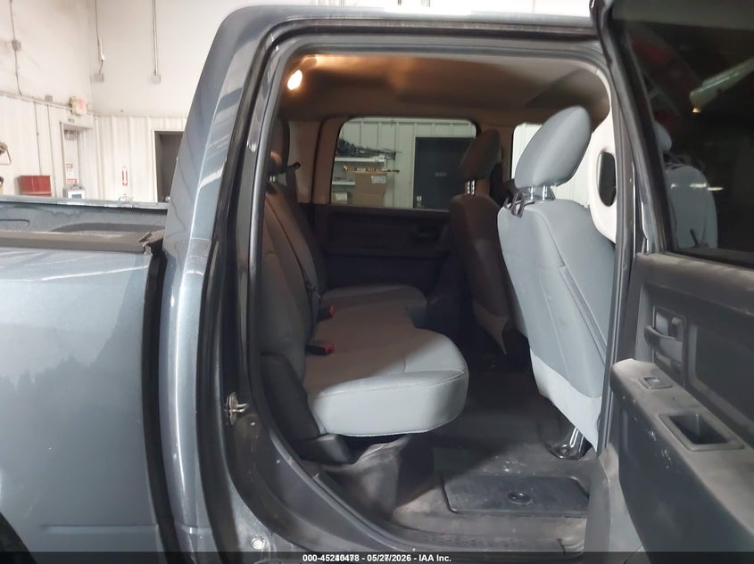 2020 Ram 1500 VIN 3C6RR7KG9LG253776 IAAI salvage auction — FRONT & REAR, SF97 (Kansas), sold $15,700 on 2026-07-09 (photo 8)