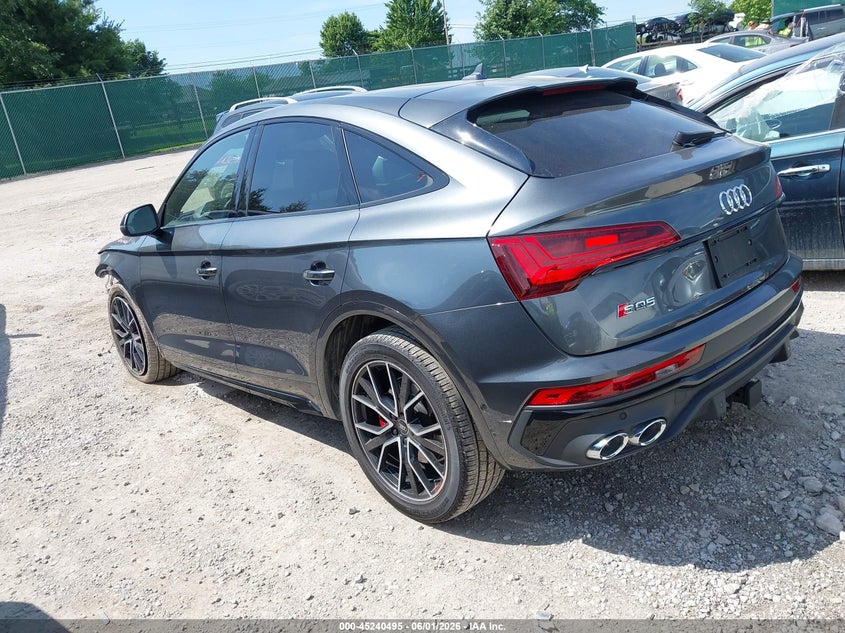 2024 Audi Sq5 sportback VIN WA134AFY2R2083415 IAAI salvage auction — FRONT END, Salvage Title, sold $18,200 on 2026-07-30 (photo 3)