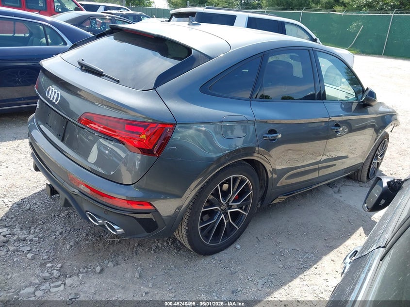 2024 Audi Sq5 sportback VIN WA134AFY2R2083415 IAAI salvage auction — FRONT END, Salvage Title, sold $18,200 on 2026-07-30 (photo 4)