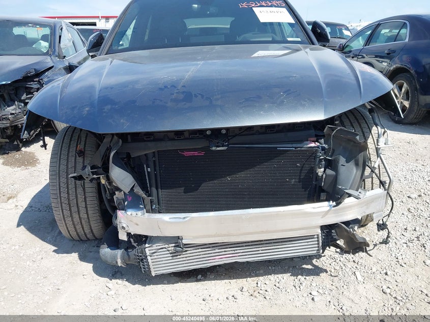 2024 Audi Sq5 sportback VIN WA134AFY2R2083415 IAAI salvage auction — FRONT END, Salvage Title, sold $18,200 on 2026-07-30 (photo 6)